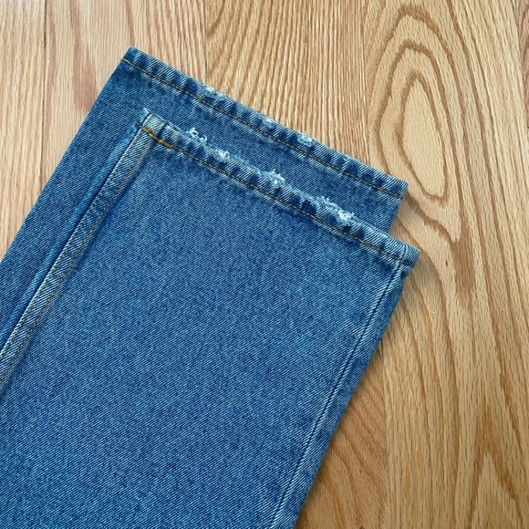 The Attico high-waisted boyfriend style jeans size 28 - Picture 7 of 8